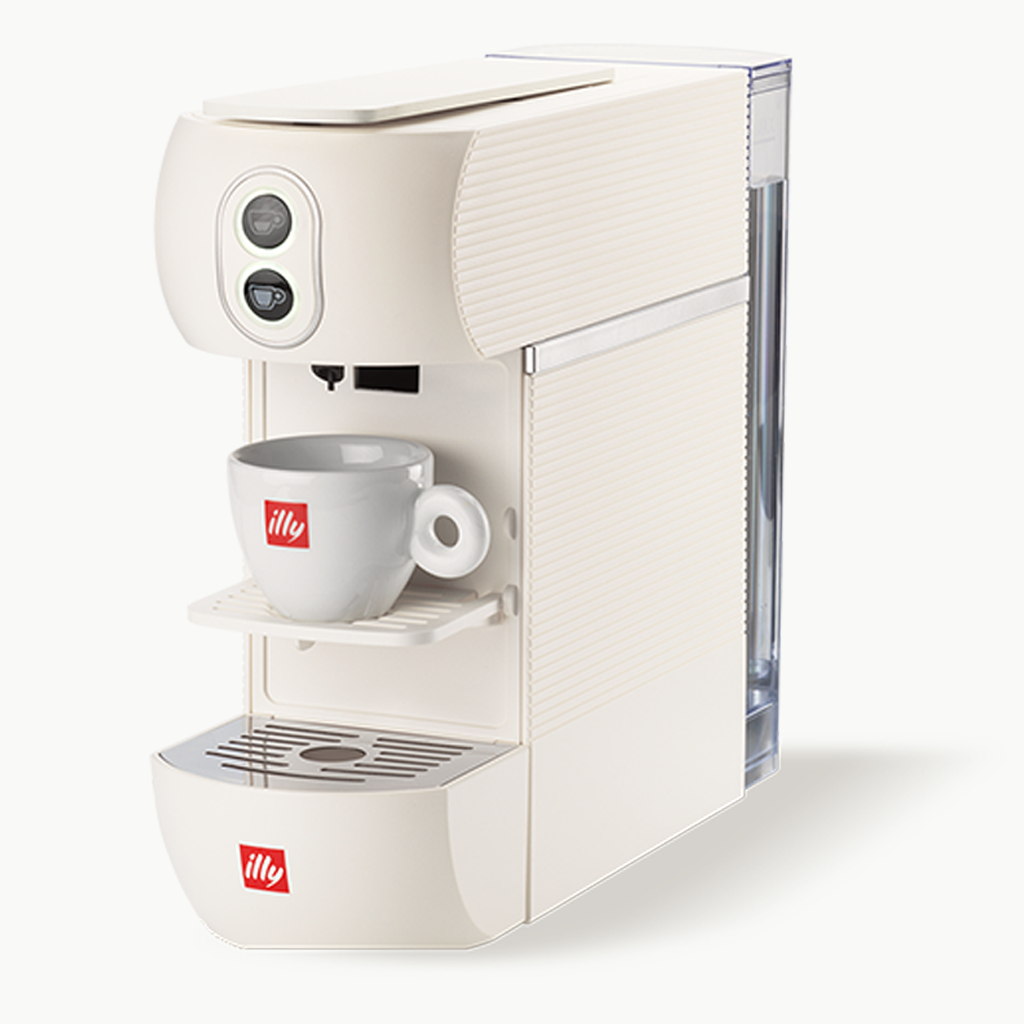 Macchina Cialde Illy Easy ESE Bianca + 72 Cialde Laterale | Dani Coffee Shop