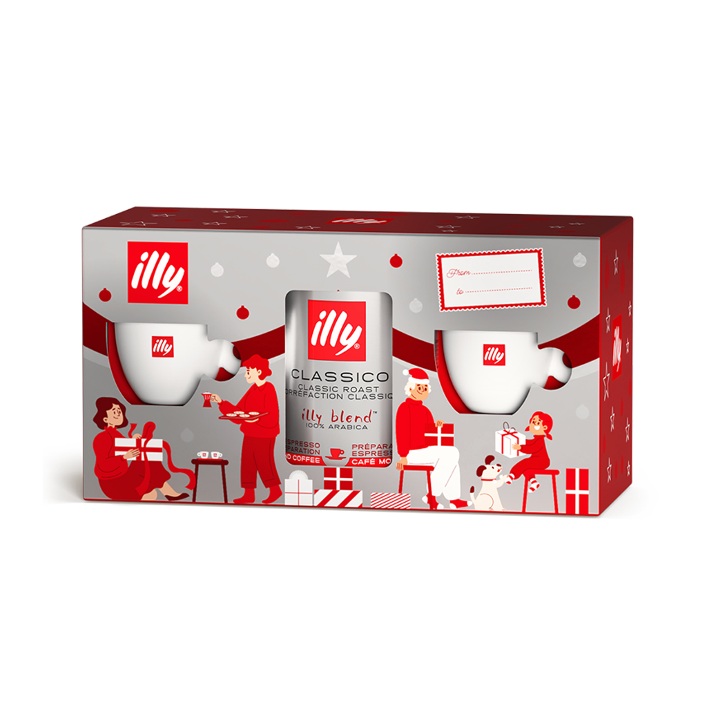 Kit Illy Caffè & Tazzina Matteo Thun