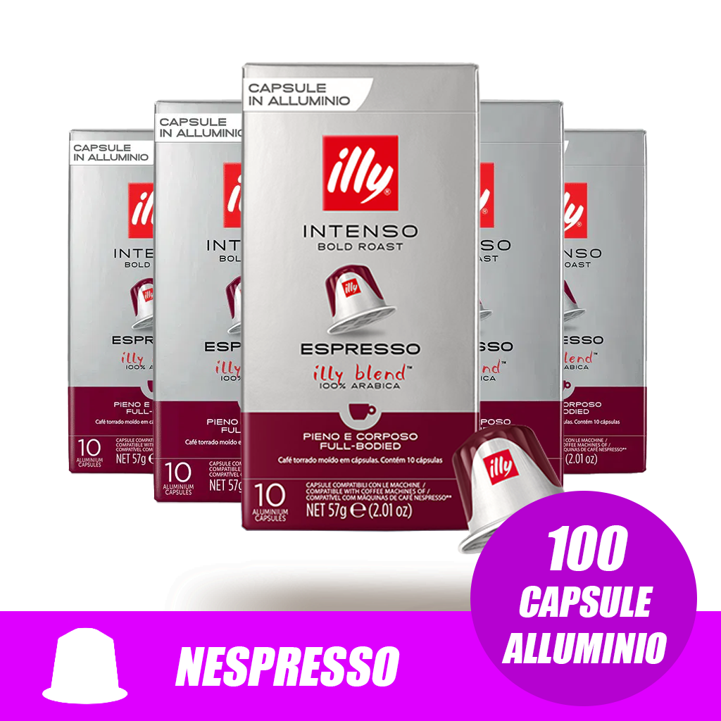 Bundle Illy Intenso