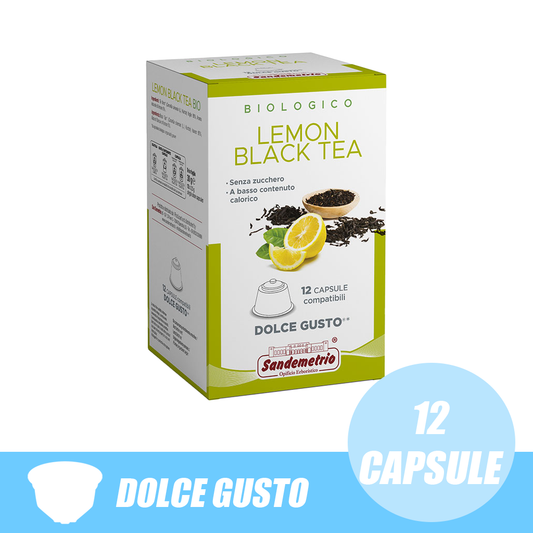 12 Capsule Tè al Limone San Demetrio Dolce Gusto