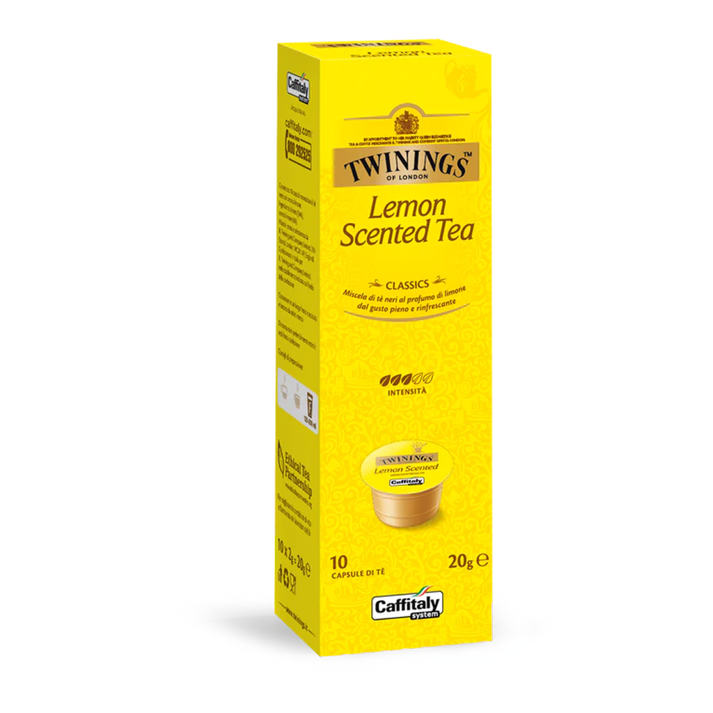 Lemon Scented Tea Twinings Dani Coffee Shop