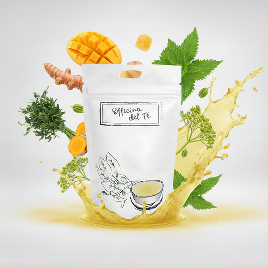 Tisana Depurativa Mango & Curcuma
