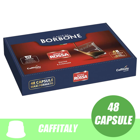 96 No 100 Cialde Capsule Caffè Caffitaly®* - Miscela ROSSA Red - Foto 11