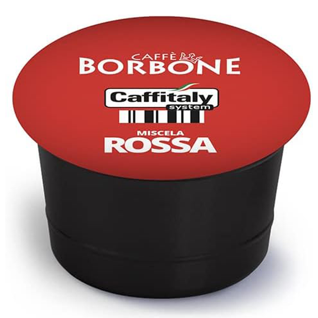 Caffè Borbone Rossa - 48 Capsule - Caffitaly – Dani Coffee Shop