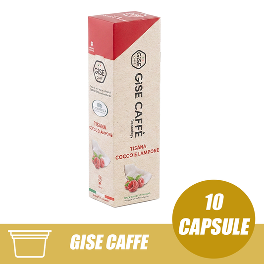 Tisana Cocco e Lampone