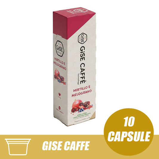 Tisana Mirtillo e Melograno