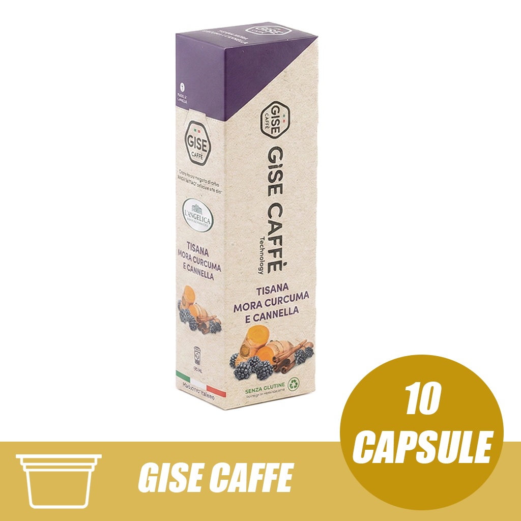 Tisana Mora Curcuma e Cannella