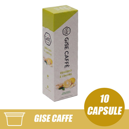 Tisana Zenzero e Limone