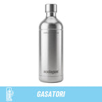 Bottiglia Gasatore In Acciaio