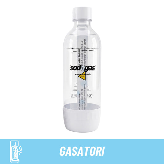 Bottiglia Gasatore (Bianca)