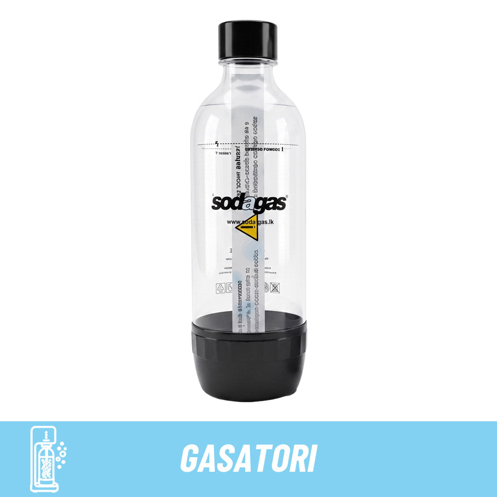 Bottiglia Gasatore (Nera)