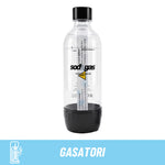 Bottiglia Gasatore (Nera)
