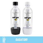 Duo Pack Bottiglie Gasatori