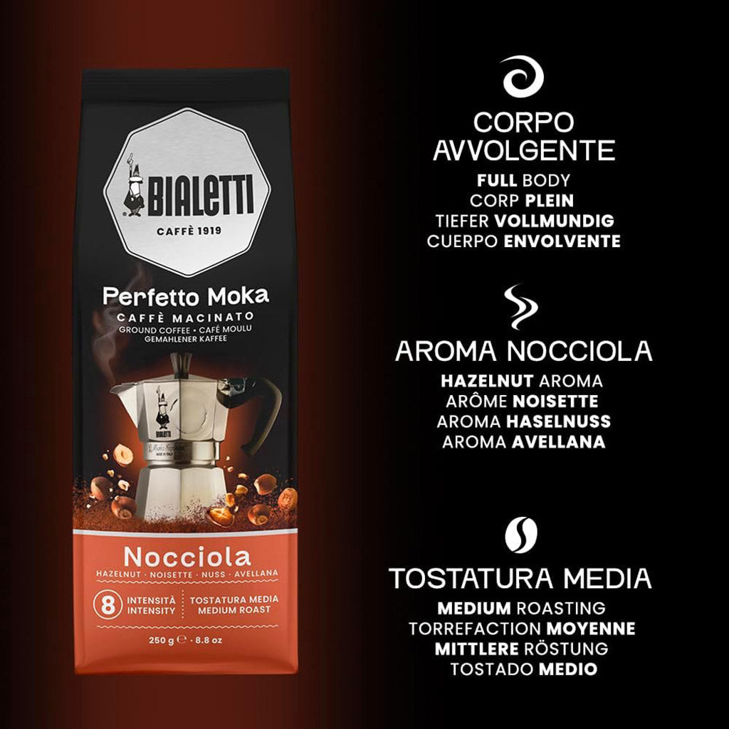 profilo aromatico perfetto moka nocciola