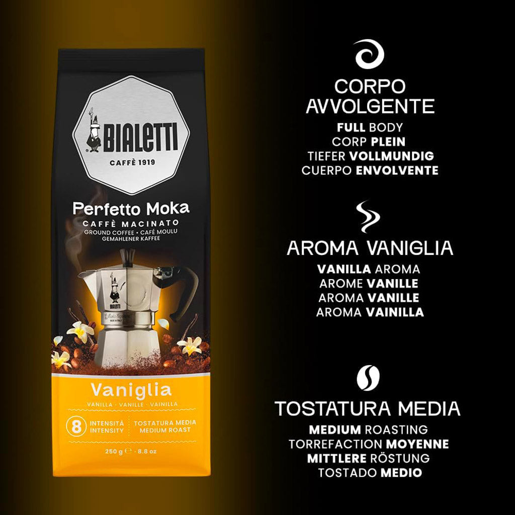 profilo aromatico perfetto moka vaniglia