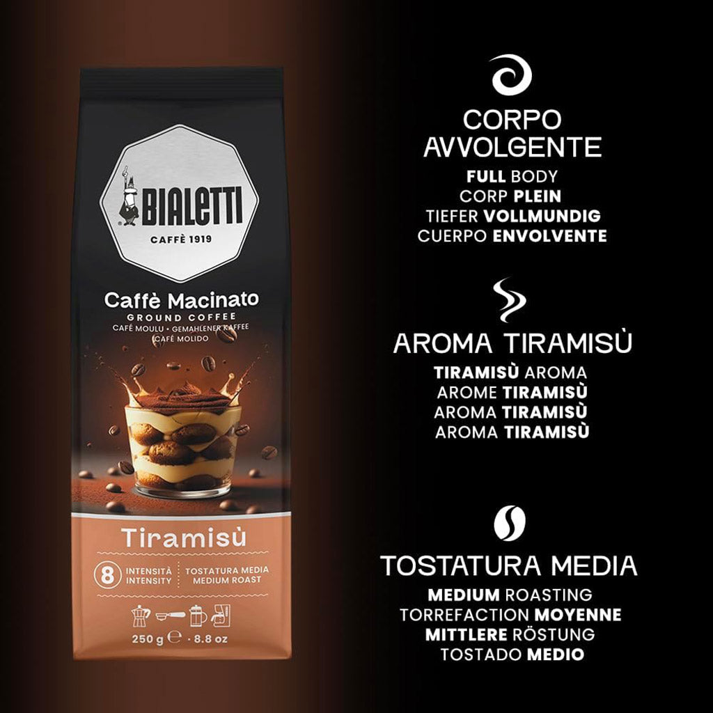 profilo aromatico perfetto moka tiramisu