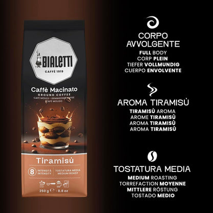 profilo aromatico perfetto moka tiramisu