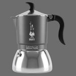 Moka Induction Fiammetta 2 Tazze (Grigia)