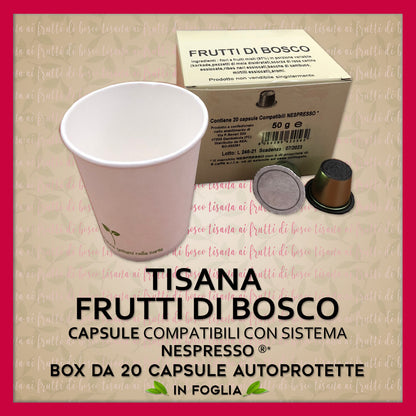 Nespresso Tisana Frutti di Bosco